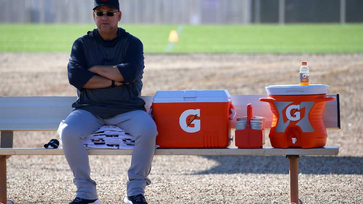 Indians Francona Baseball