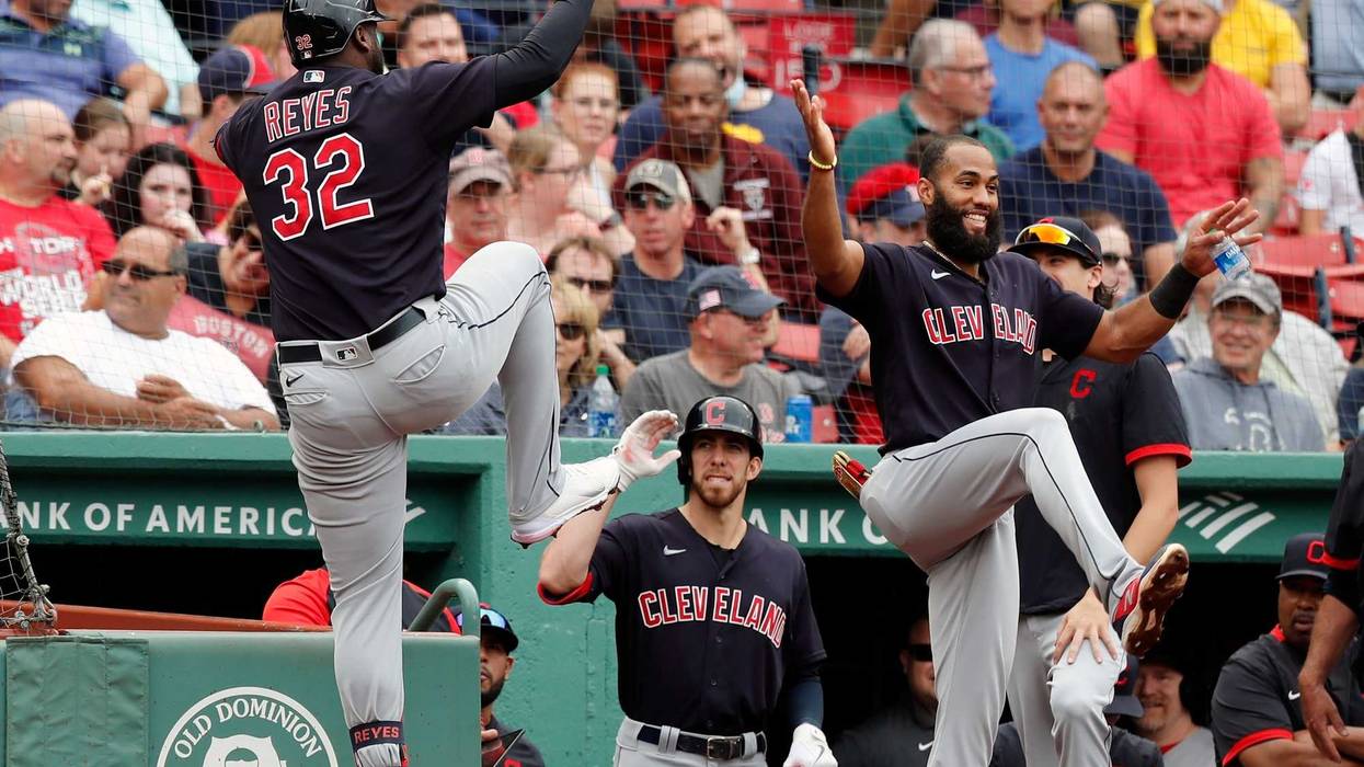 Indians Red Sox Baseball