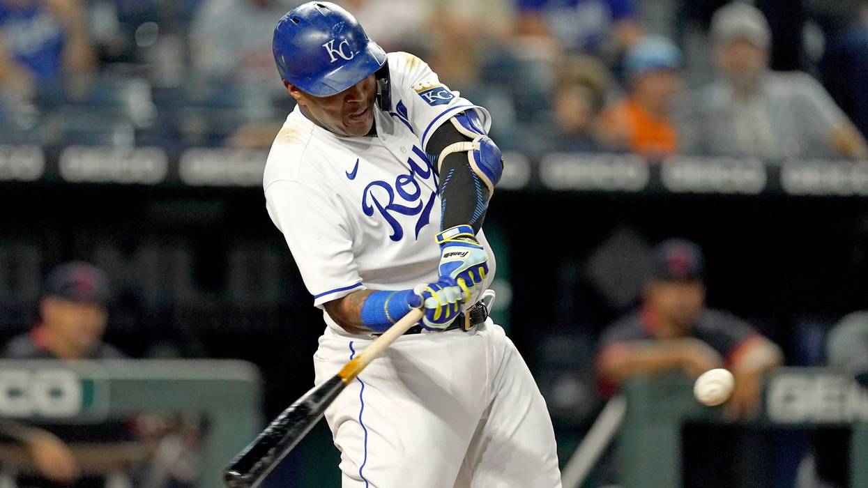 Indians Royals Baseball