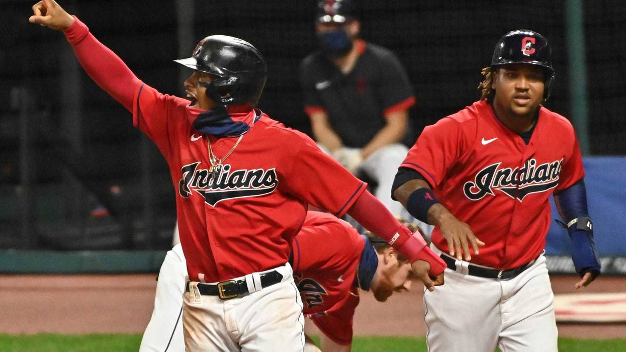 Indians shortstop Francisco Lindor, third baseman Jose Ramirez