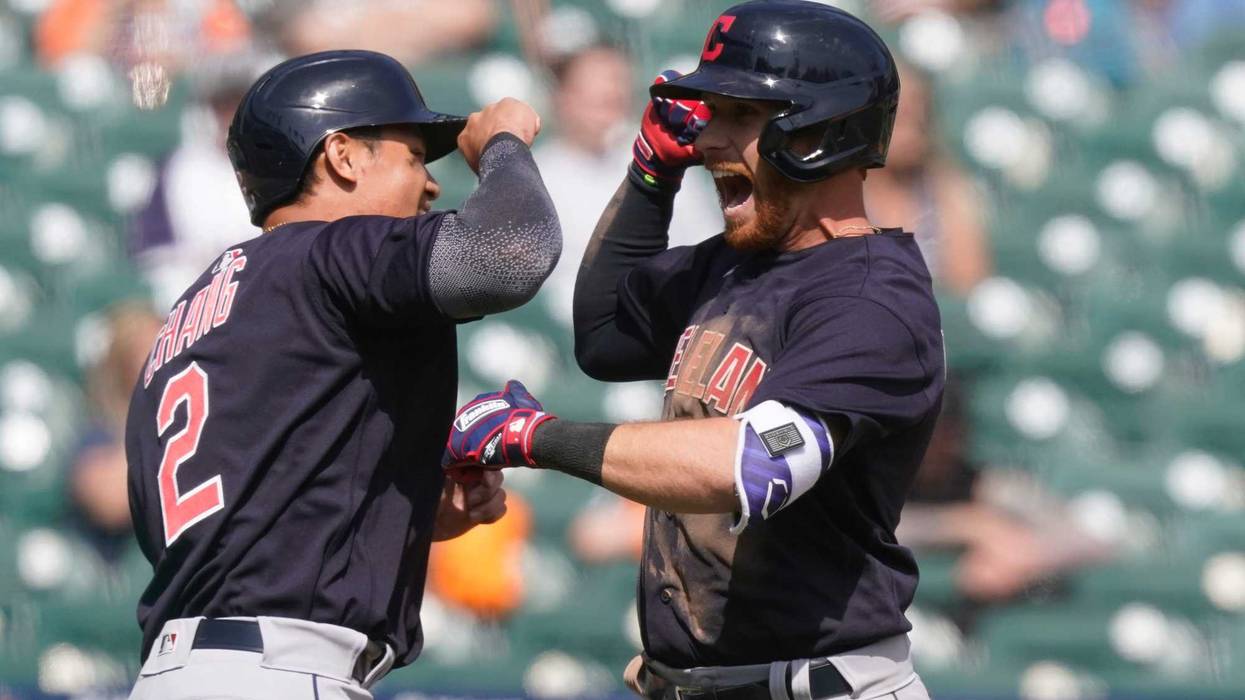 Indians Tigers Baseball