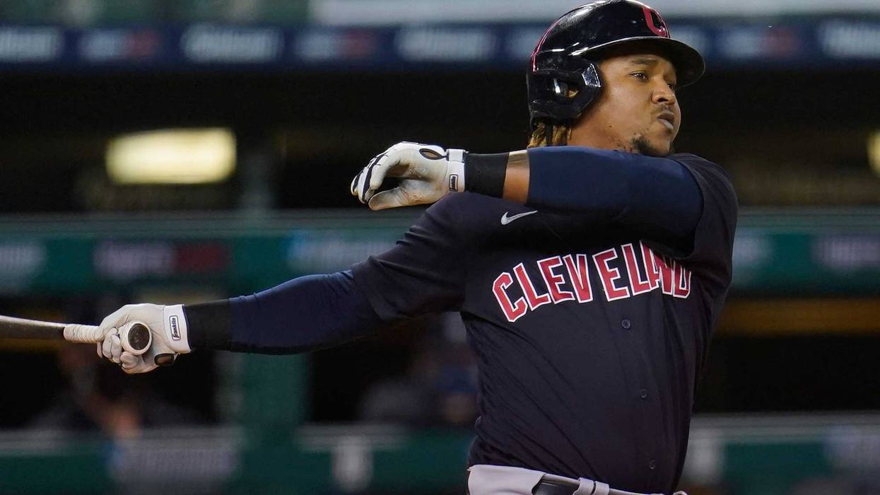 Indians Tigers Baseball