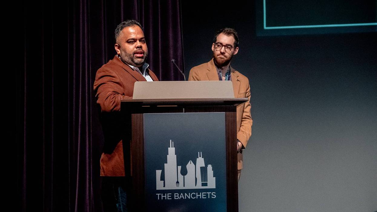 Indienne in River North was crowned restaurant of the year while John Manion of El Che Steakhouse & Bar received Chef of the Year at the 2026 Jean Banchet Awards.