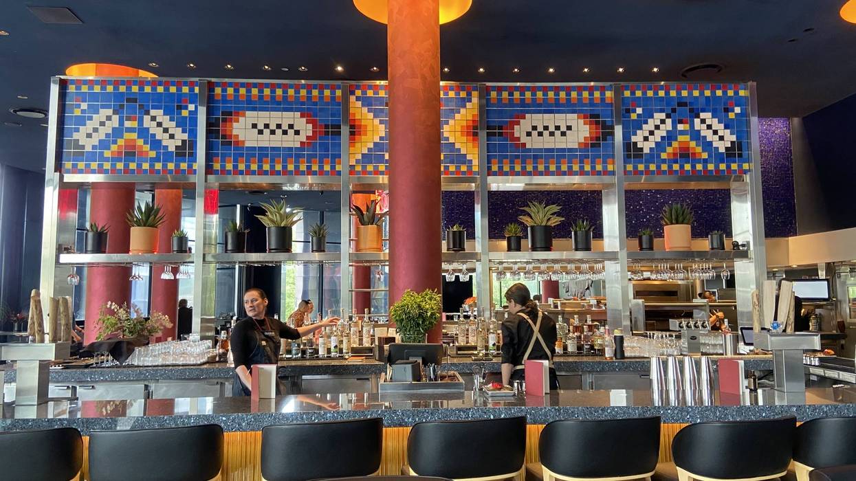 Indigena by Owamni, a new restaurant by Native chef Sean Sherman opened its doors Tuesday