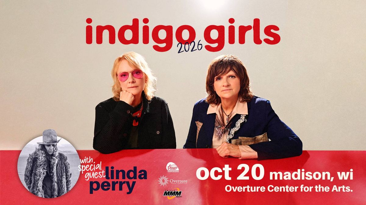 Indigo Girls at Overture Hall