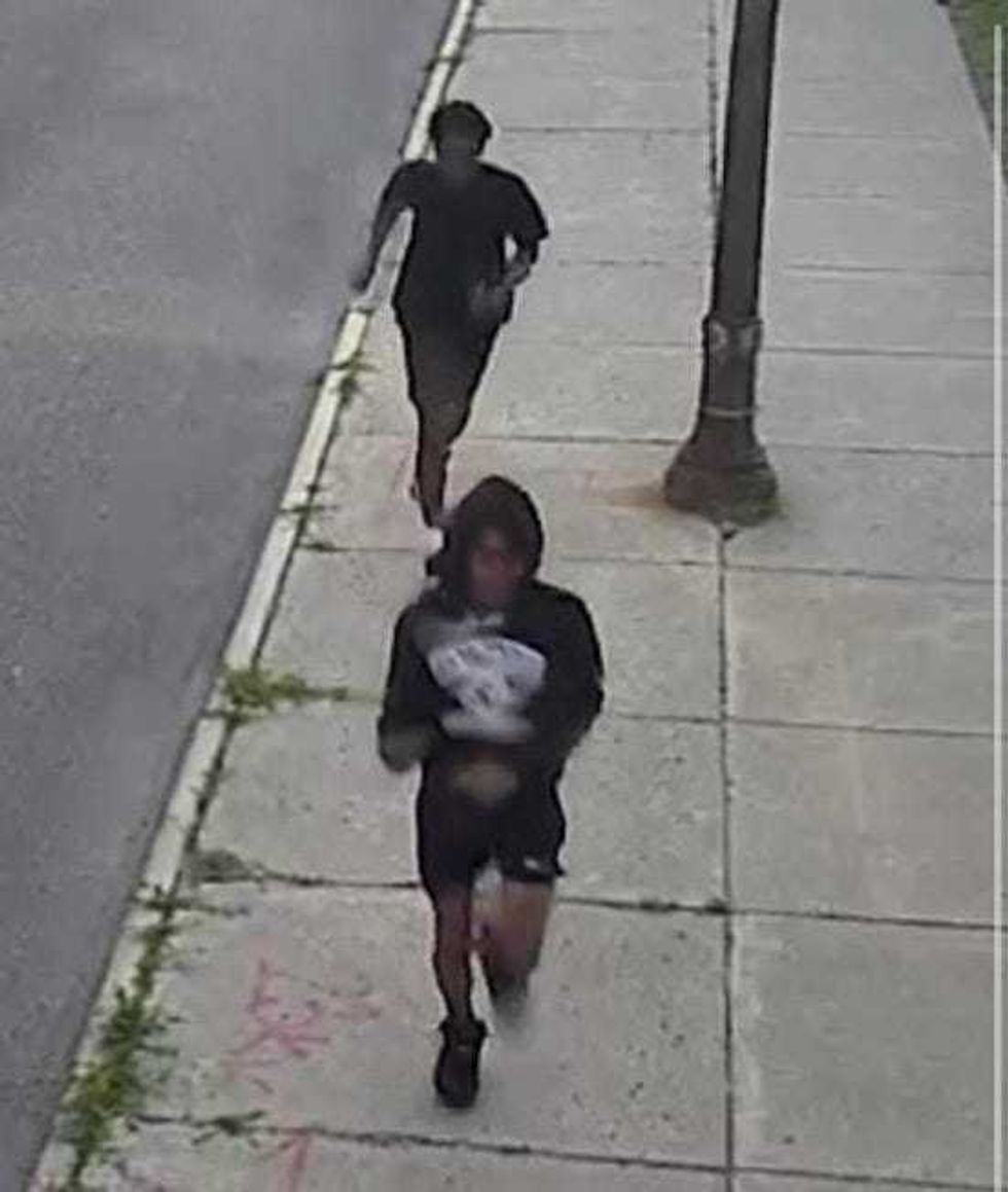 Individuals wanted for questioning in shooting