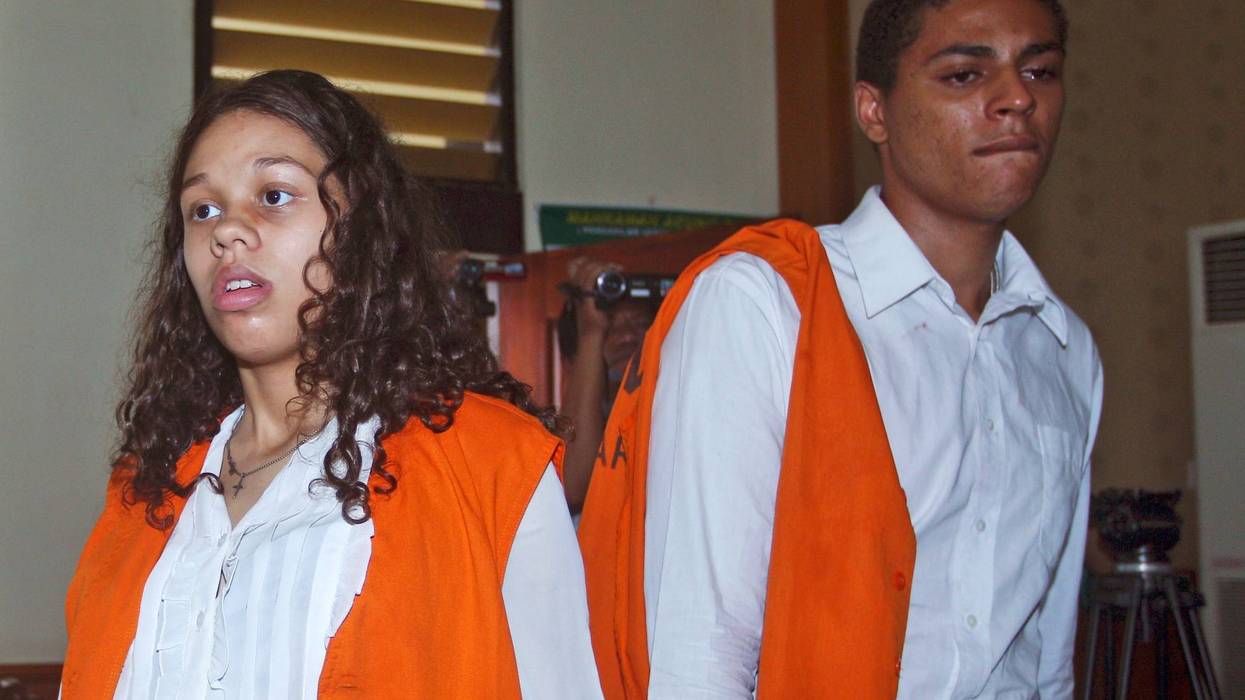 Indonesia Bali Suitcase Murder