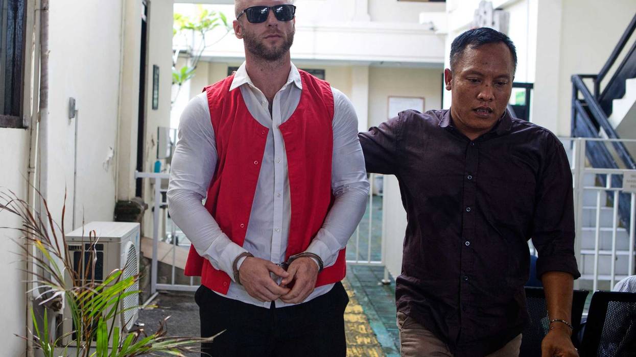 Indonesia British Drug Trial