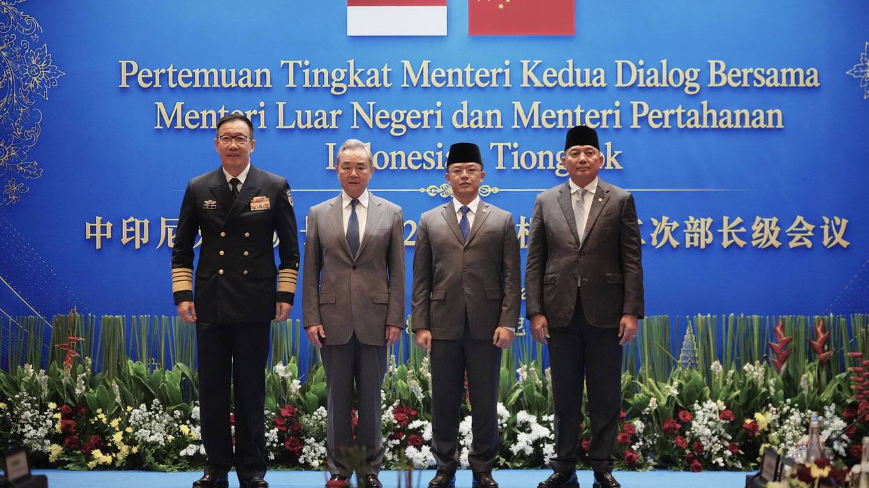 INDONESIA-CHINA