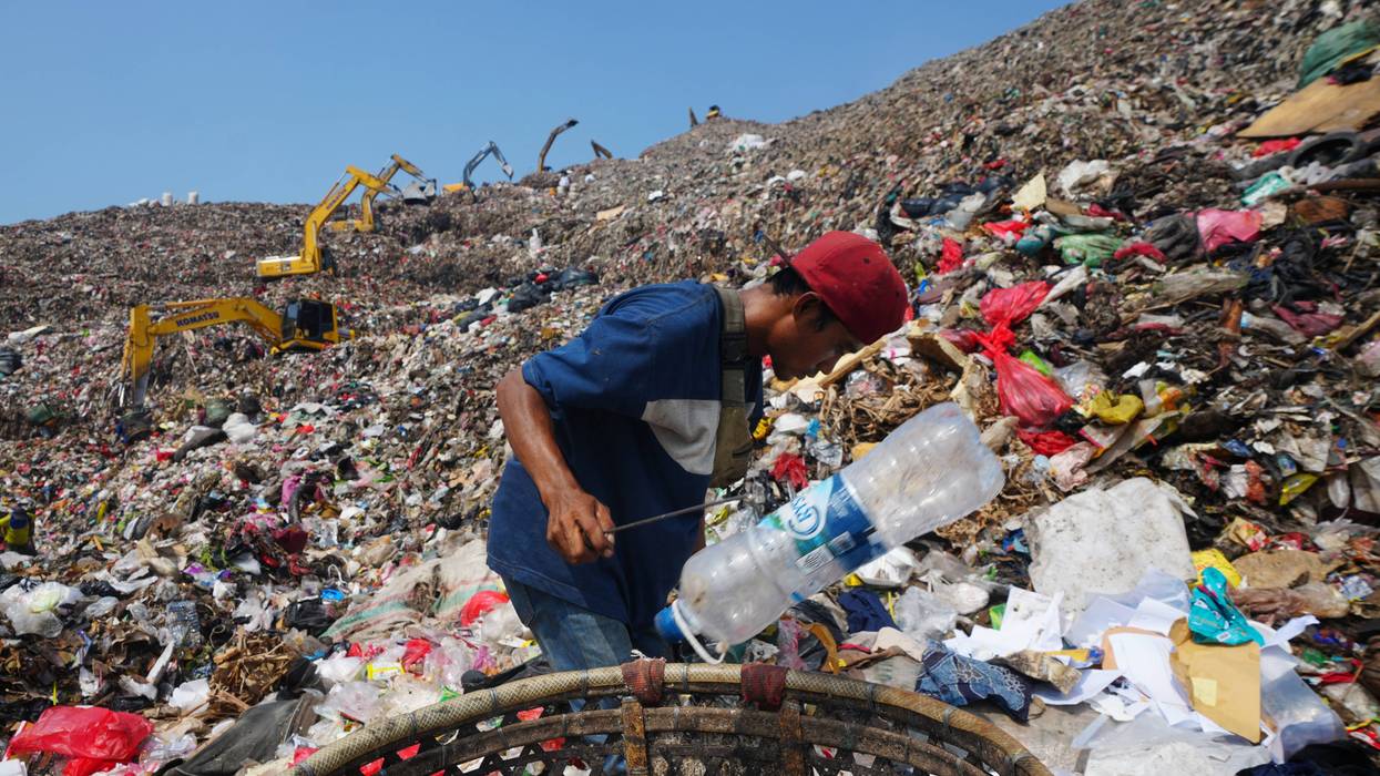 Indonesia Climate Landfill