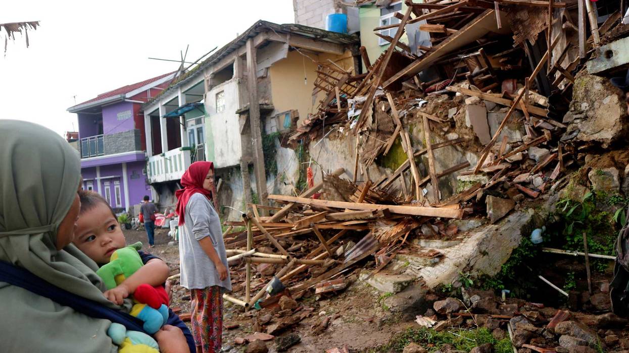 Indonesia Earthquake