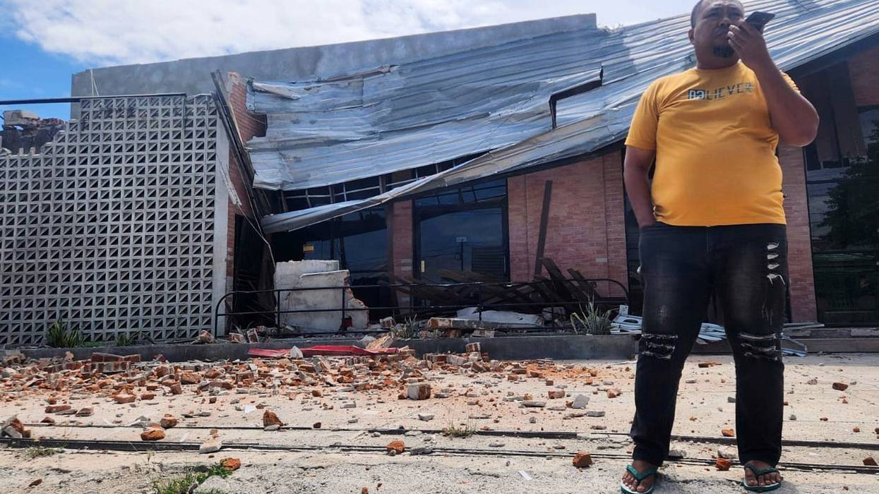 Indonesia Earthquake