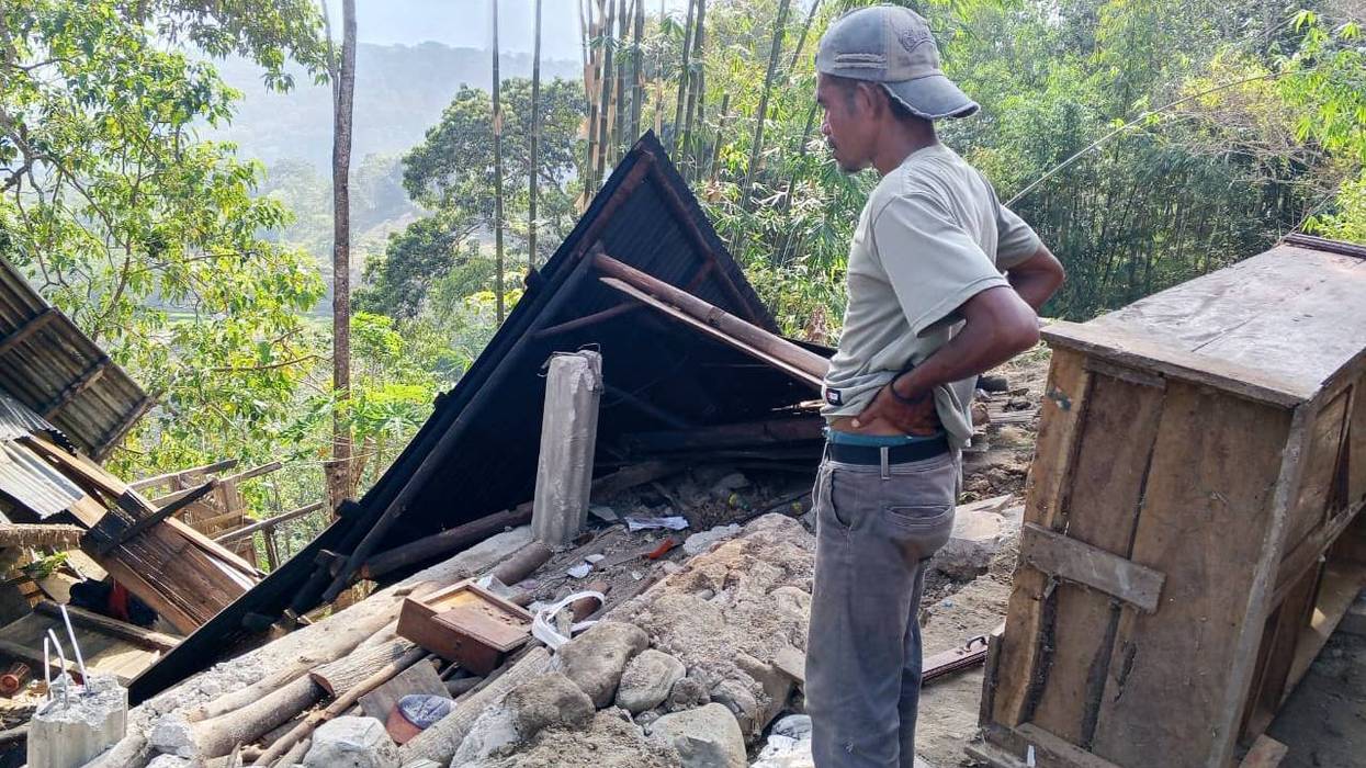 Indonesia Earthquake
