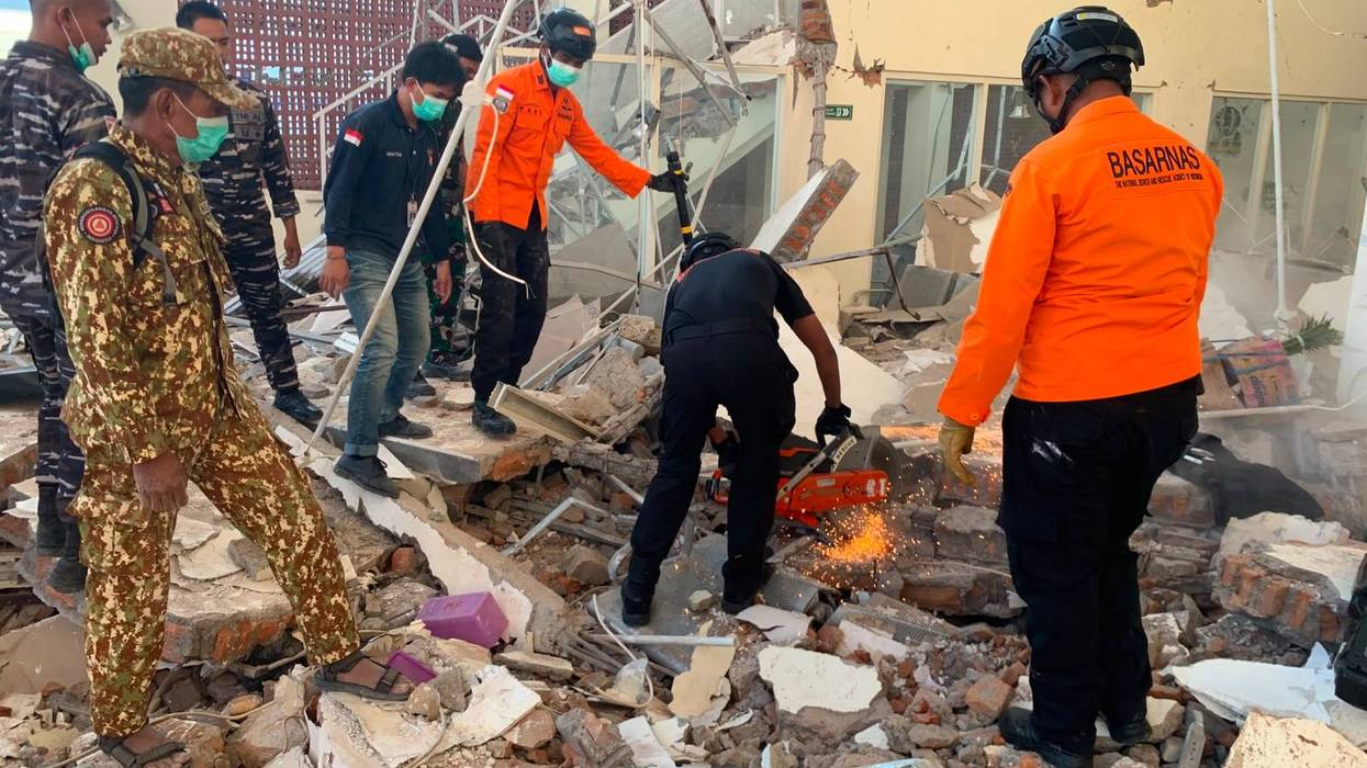 Indonesia Earthquake