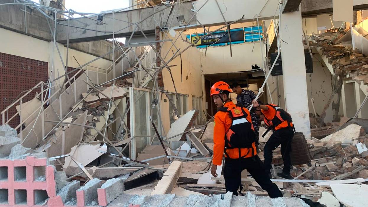 Indonesia Earthquake