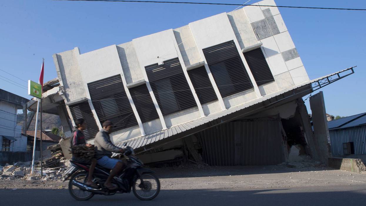 Indonesia Earthquake