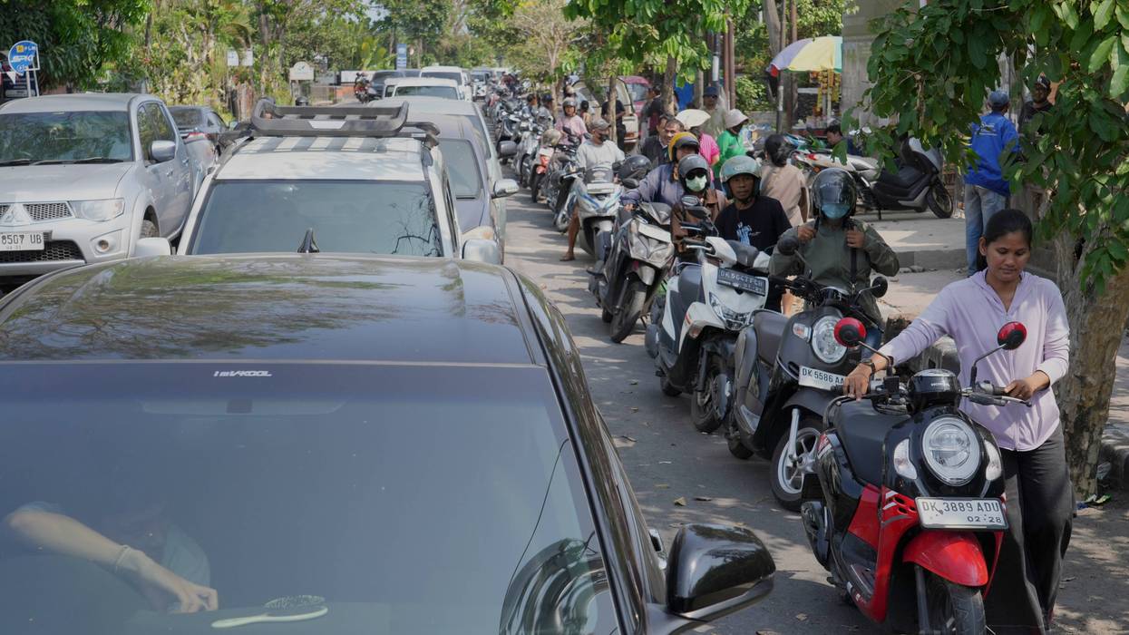INDONESIA ESCASEZ DE COMBUSTIBLE