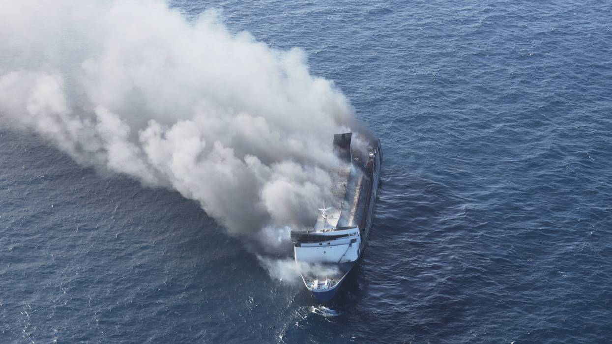 Indonesia Ferry Fire