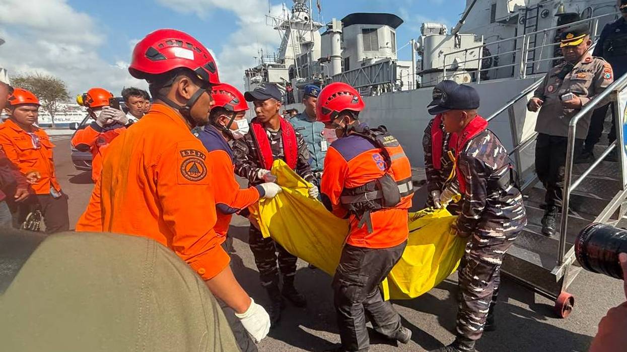 Indonesia Ferry Fire