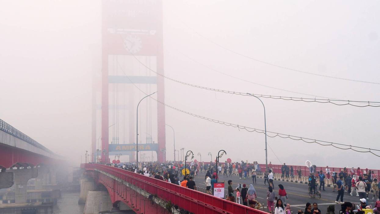 Indonesia Haze