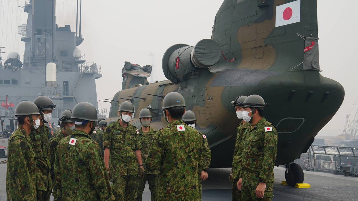 Indonesia Japan Forest Fires