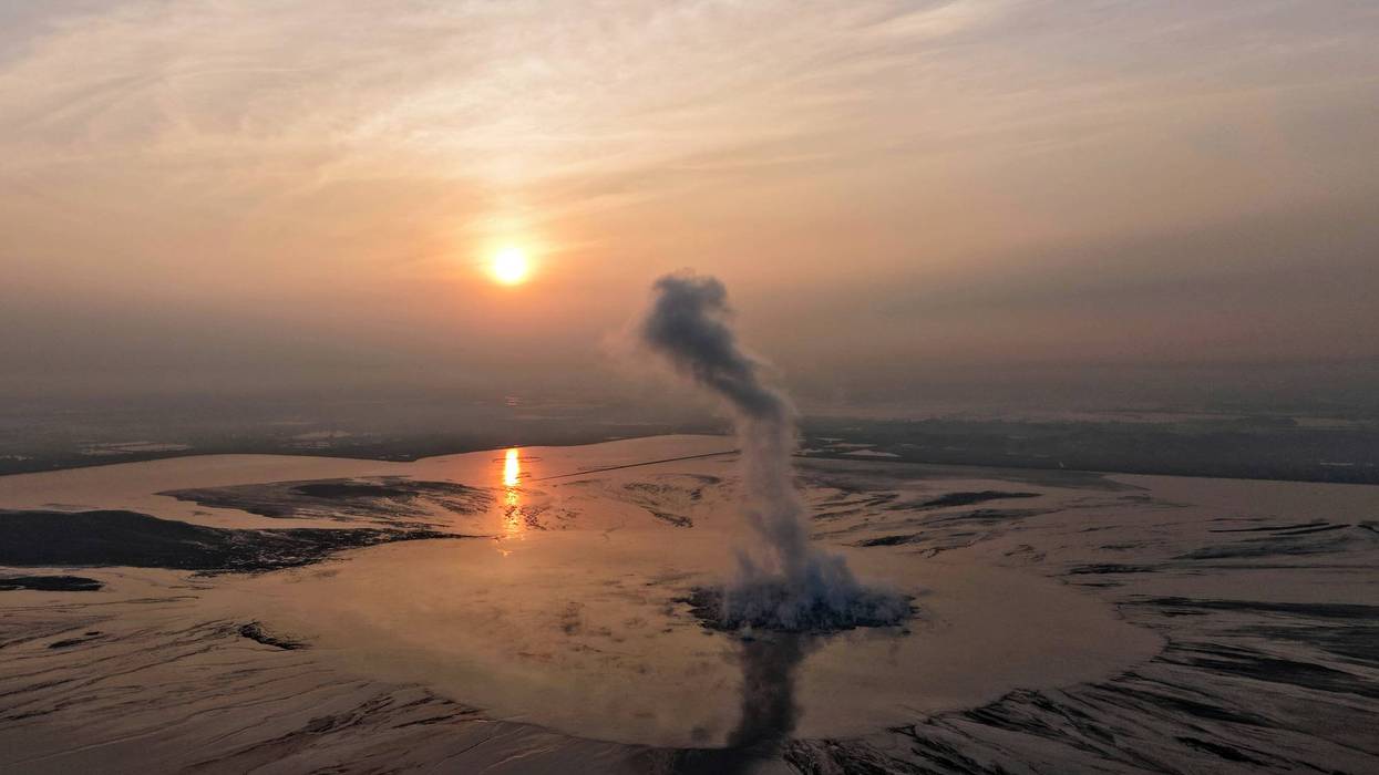 Indonesia Mud Volcano 5971