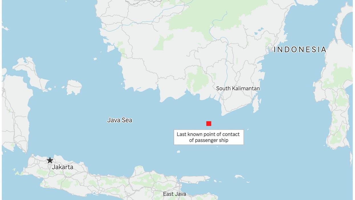 Indonesia-Passenger-Ship-Map