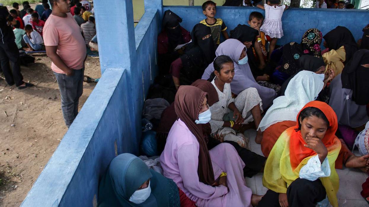 Indonesia Rohingya