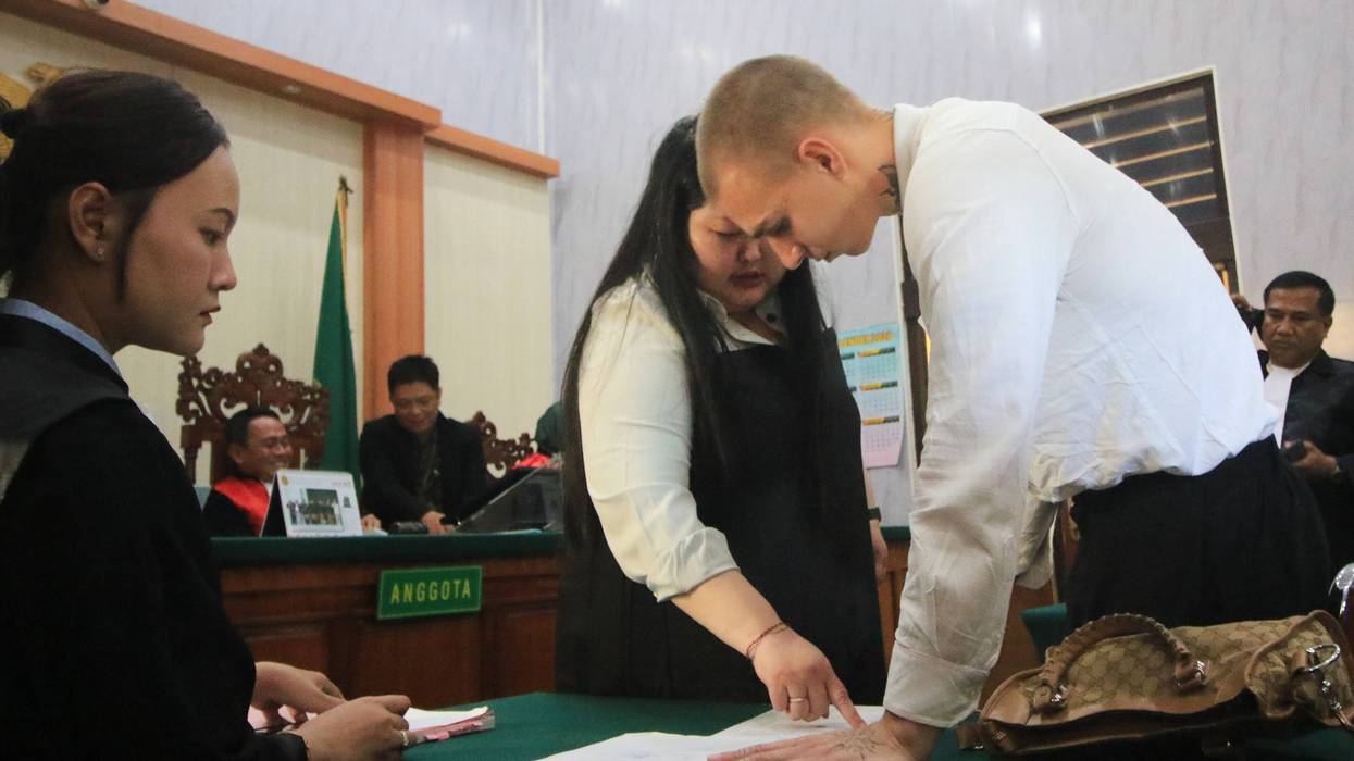 INDONESIA-TURISTA SUIZO-JUICIO