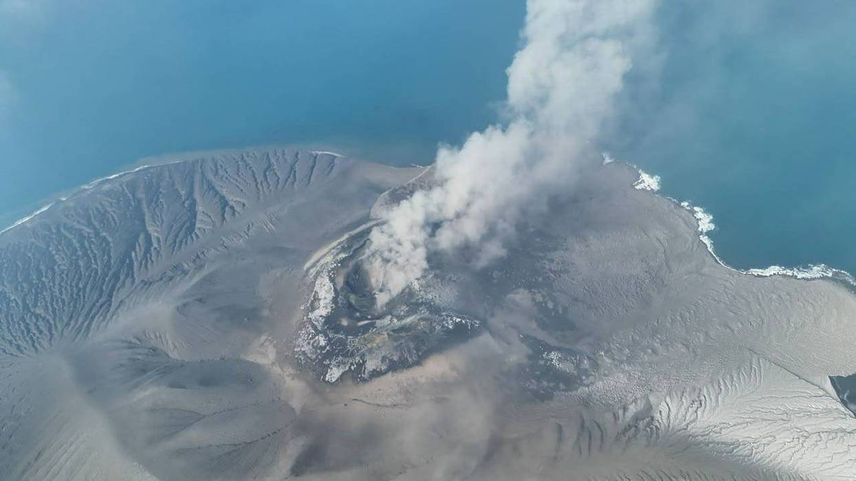 Indonesia Volcano Eruption