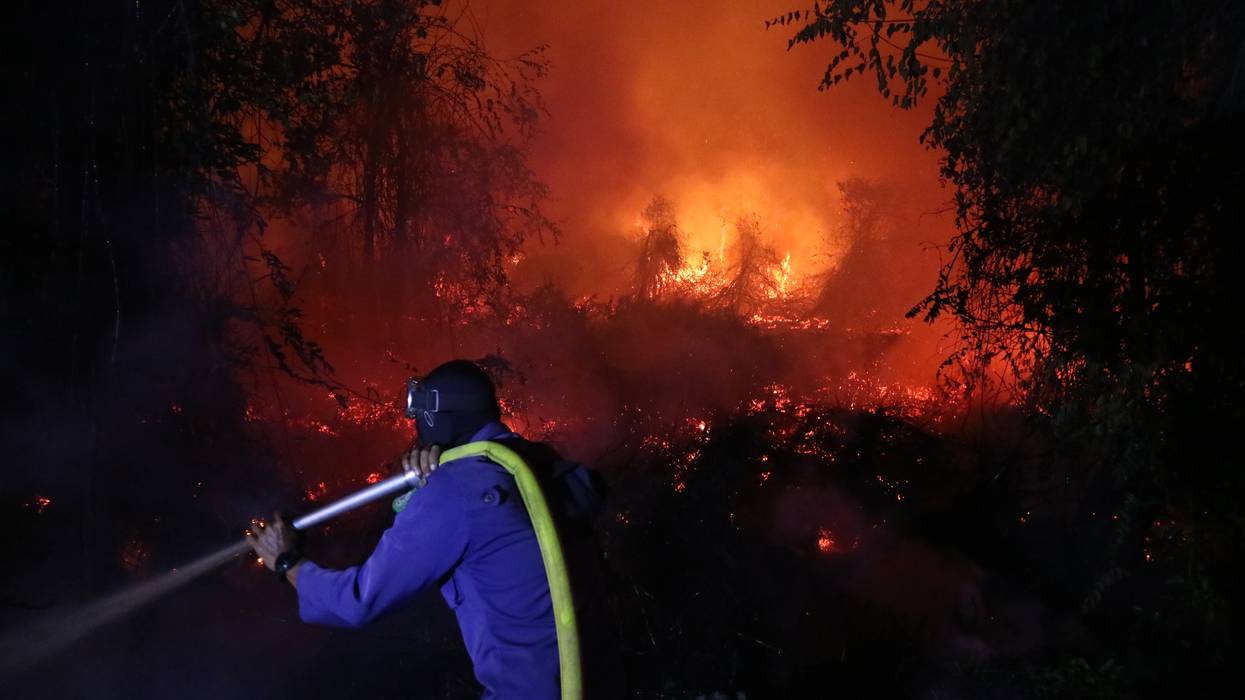 Indonesia Wildfires