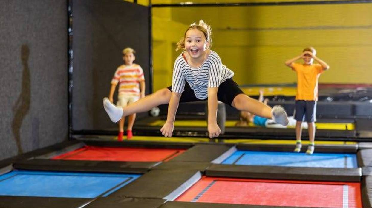 Indoor Trampoline Park
