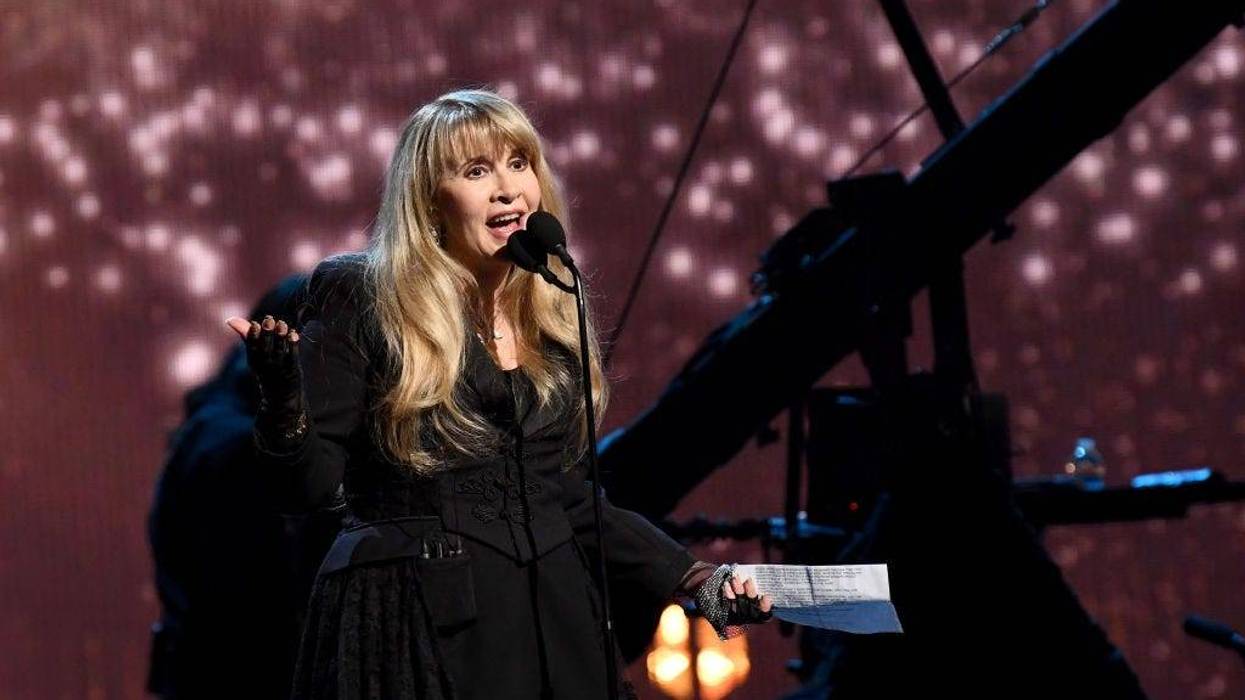 Inductee Stevie Nicks performs onstage at the 2019 Rock & Roll Hall Of Fame Induction Ceremony - Show at Barclays Center on March 29, 2019 in New York City.