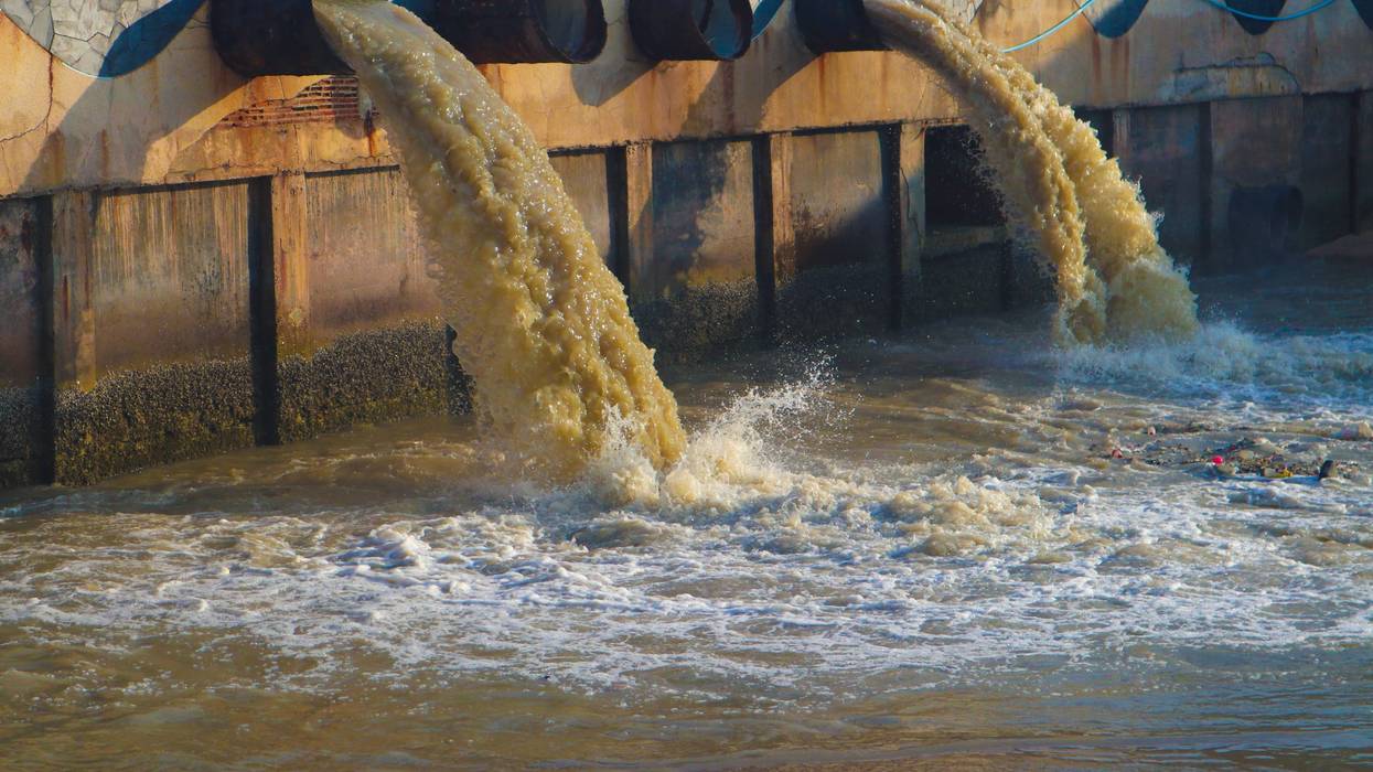 Industrial waste water