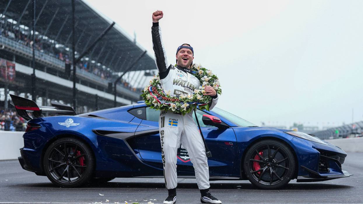IndyCar Indy 5 Auto Racing
