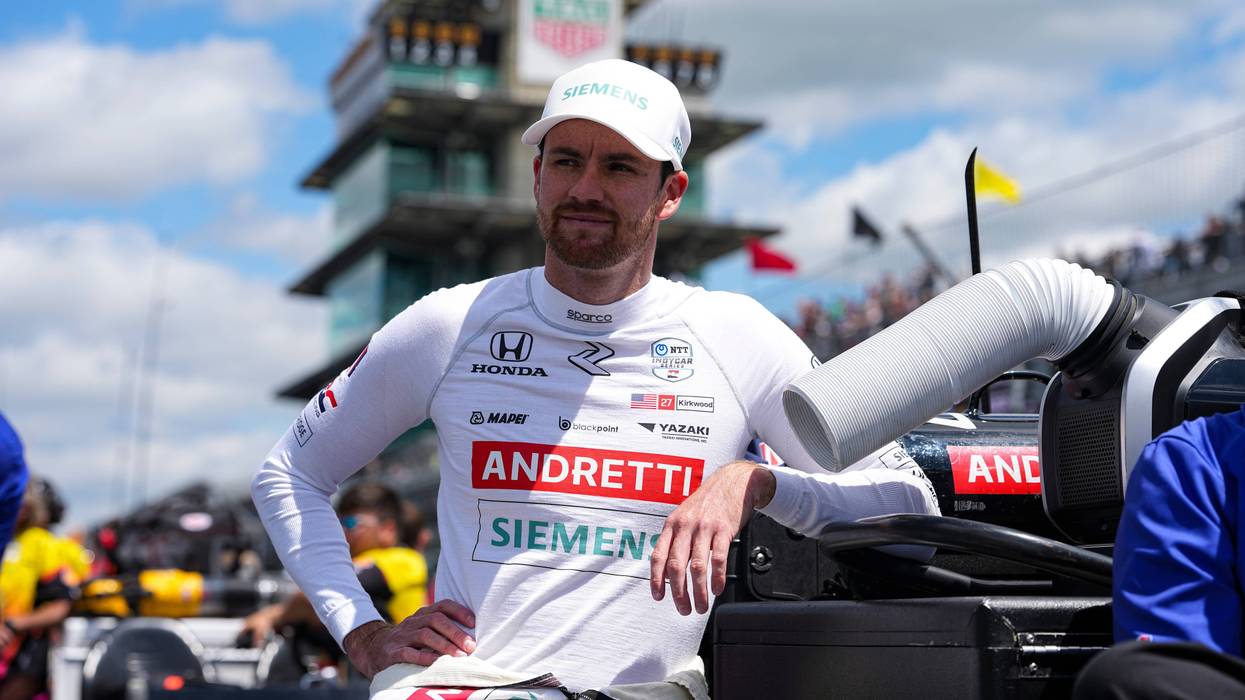 IndyCar Pushing Buttons Auto Racing