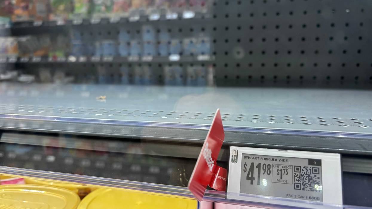 Infant Formula Botulism Recall