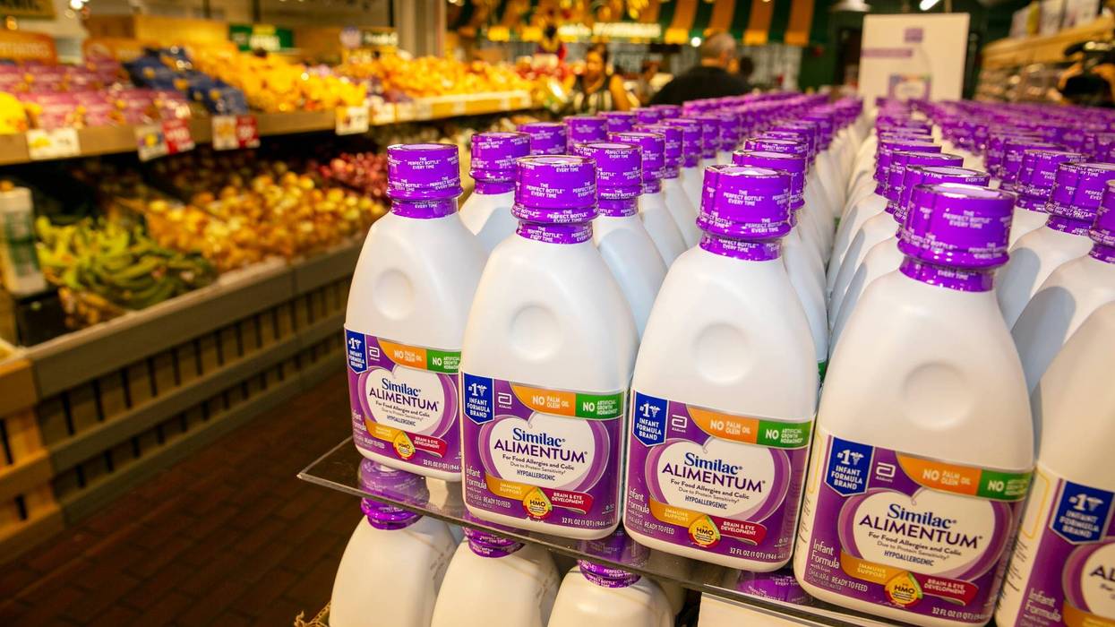 Infant Formula Shortage
