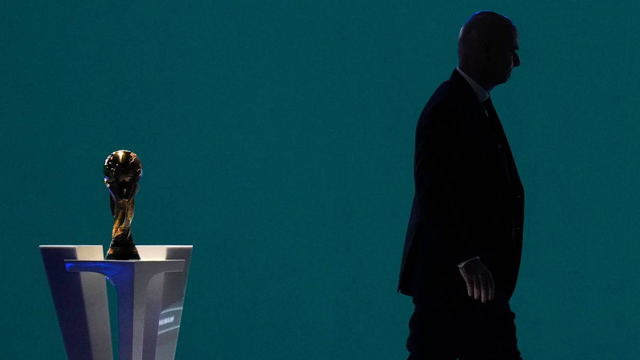 INFANTINO-FIFA REUNIÓN