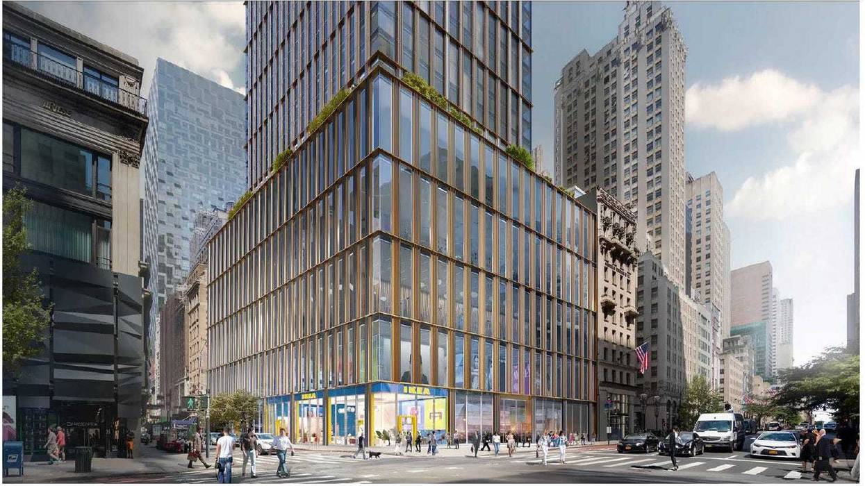 Ingka Investments, the investments arm of Ingka Group, which owns the majority of IKEA stores worldwide, announced Monday a real estate investment on New York City’s iconic Fifth Avenue
