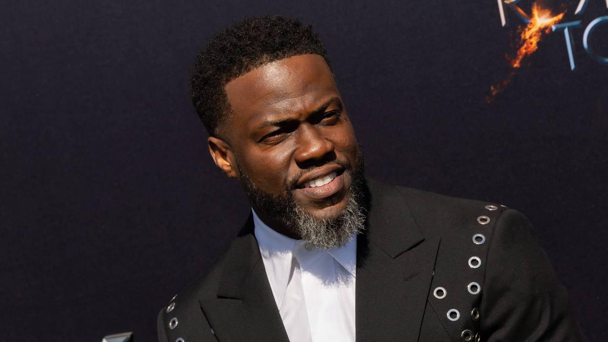 INGLEWOOD, CALIFORNIA - MAY 5: Kevin Hart attends Netflix Is A Joke Fest's "The Greatest Roast Of All Time: Tom Brady" at the Kia Forum on May 5, 2024 in Inglewood, California.
