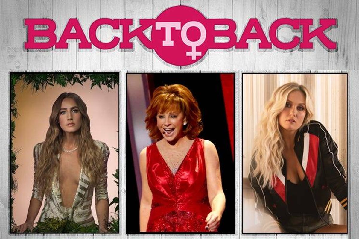 Ingrid Andress, Reba McEntire, Meghan Patrick