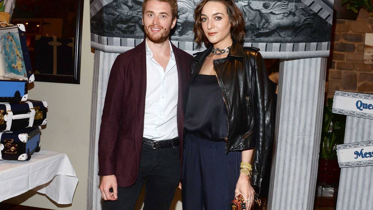 Inigo Philbrick with woman