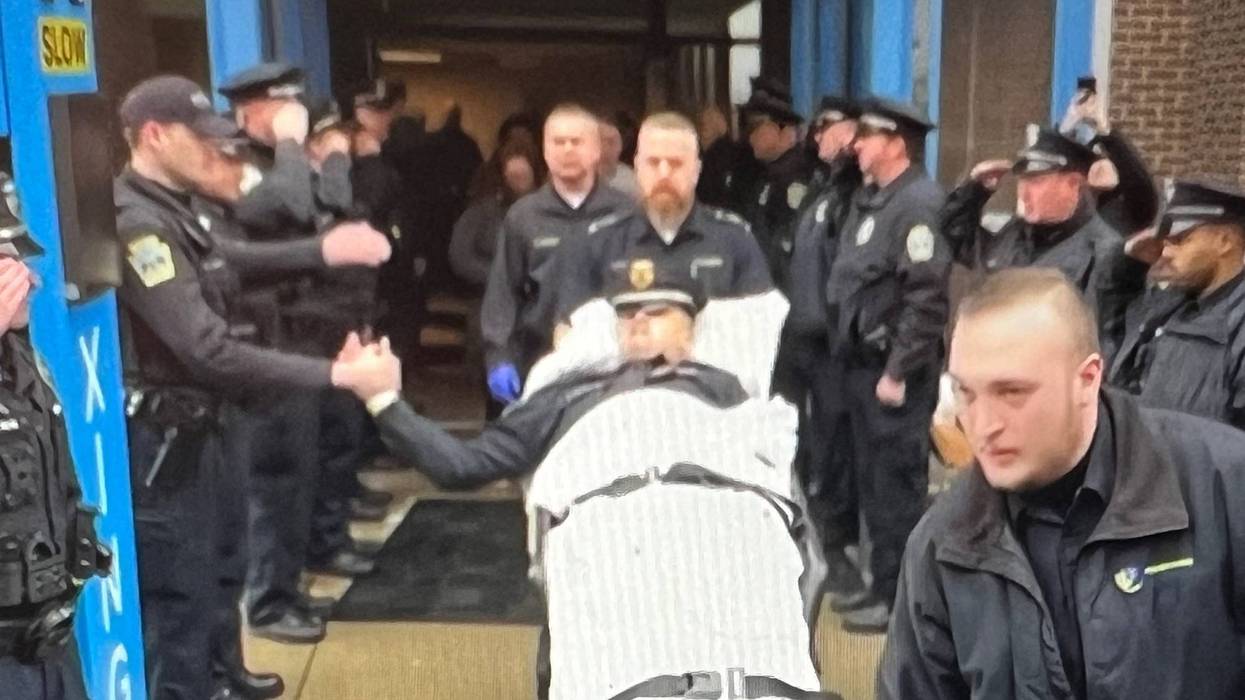 Injured officer Kyle Gilmartin transferred to rehab hospital