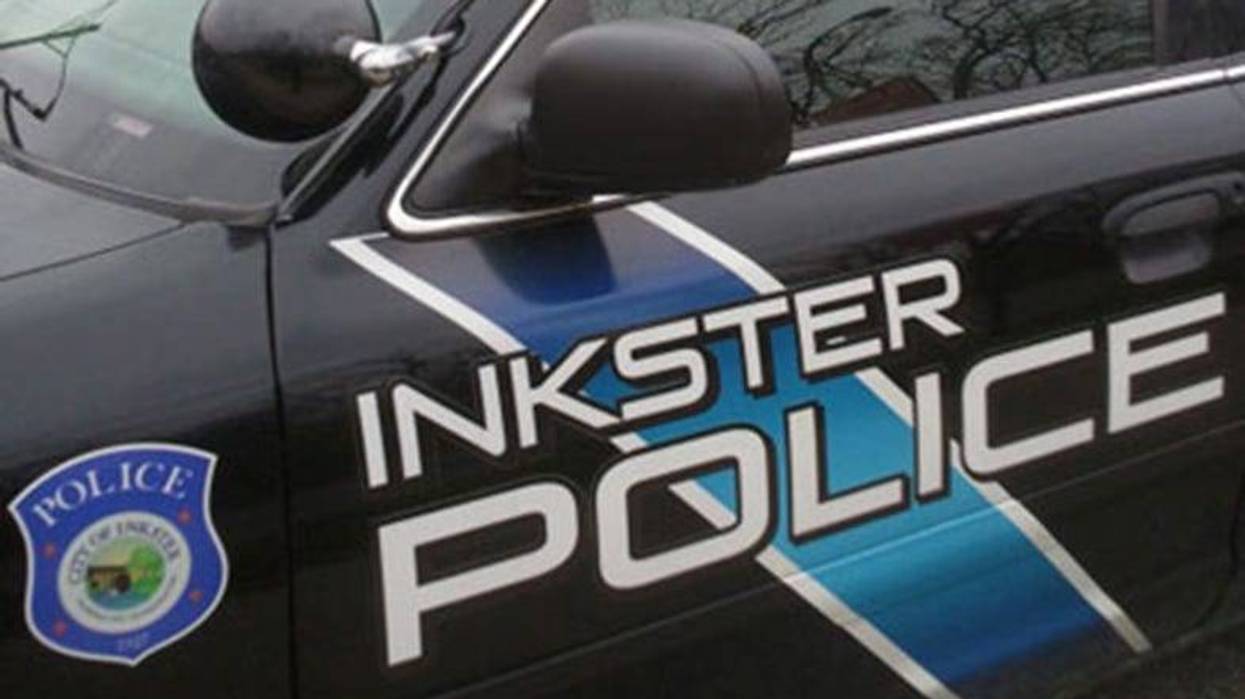Inkster Police Car