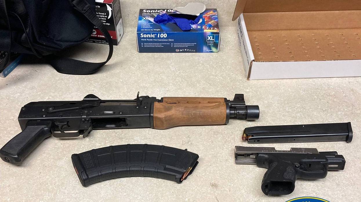 Inkster traffic stop