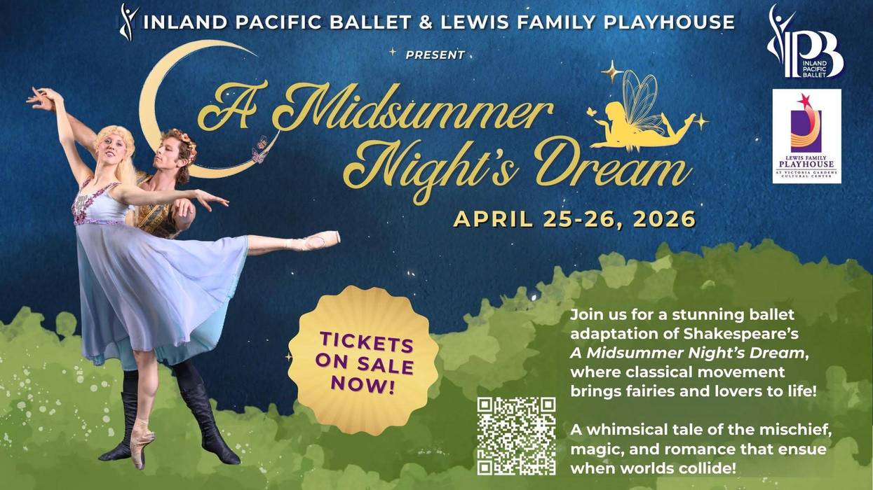 Inland Pacific Ballet's '"A Midsummer Night's Dream"