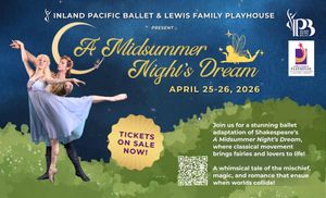 Inland Pacific Ballet's '"A Midsummer Night's Dream"