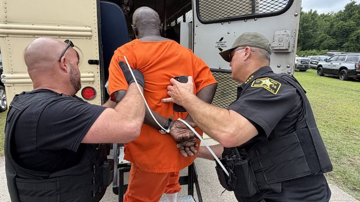 Inmate Uprising North Carolina