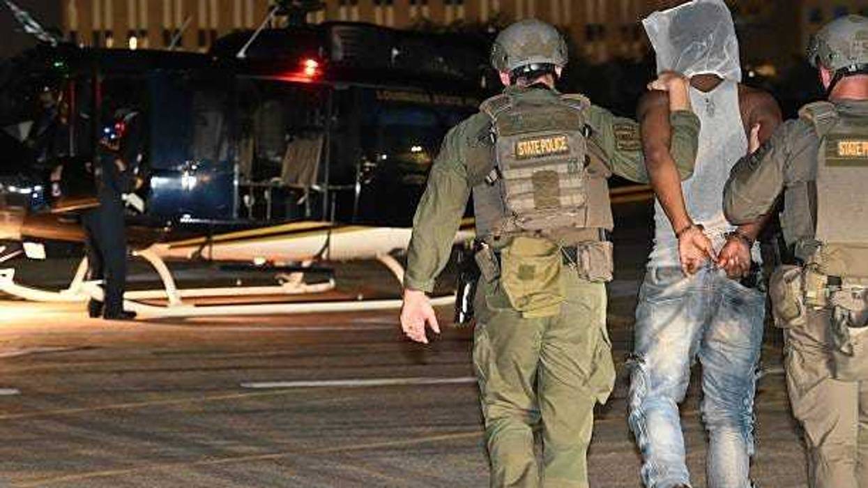 Inmates recaptured after New Orleans jail break